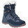 Jack Wolfskin Winterstiefel Cold Bay Mid Texapore (wasserdicht) dunkelblau Damen
